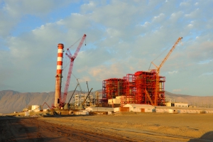 발주처: AES / 공사기간:  2008/04/04 ~ 2011/10/02 / 계약금액: 875,983천미불<br/>안가모스에 총 461㎿(230㎿x2)규모의 석탄화력발전소 건설 공사