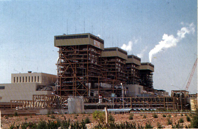 발주처: 이란전력회사 / 공사기간:  1989/08/01 ~ 1994/03/01 / 계약금액: 158,246천미불<br/>스팀 터빈제너레이터(MHI) 250MW x 4기, Boiler Erection(IHI) 800t/h x 1기 등 발전소 건설 공사