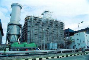 발주처: 전력청 / 공사기간:  1994/11/01 ~ 1996/01/01 / 계약금액: 31,506천미불<br/>Steam Turbine Generator와 Heat Recovery Steam Generator를 설치하는 복합발전소 전환시설 공사