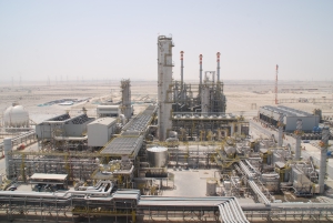 발주처: 알-와하 석유화학회사 / 공사기간:  2006/01/25 ~ 2008/11/08 / 계약금액: 377,077천미불<br/>알- 와하 프로판 탈수소 공장 및 폴리프로필렌 공장 건설 공사