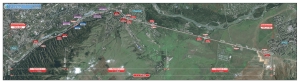 발주처: 그루지야 도시 개발 펀드 / 공사기간:  2012/01/20 ~ 2020/07/31 / 계약금액: 3,687천미불<br/>Tbilisi~Rustavi 도로 구간에 대한 실시 설계 및 감리 용역