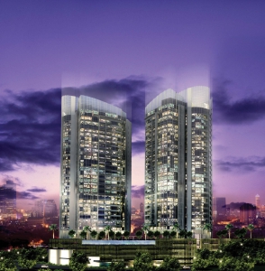 발주처: Damansara City Sdn Bhd / 공사기간:  2011/09/09 ~ 2016/03/31 / 계약금액: 146,384천미불<br/>서비스 아파트 2개동(각 30층, 총 268세대), 지하 5/6층 주차장, 지상 6층 포디움 주차장 건축 공사