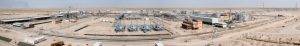 발주처: 쿠웨이트석유회사 / 공사기간:  2007/03/06 ~ 2010/09/05 / 계약금액: 624,080천미불<br/>사브리야 지역에 이라크와의 전쟁 당시에 전소된 GC-24 원유집하시설 신설공사