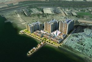 발주처: Abu Dhabi National Oil Company / 공사기간:  2011/04/20 ~ 2015/02/03 / 계약금액: 50,726천미불<br/>아부다비 국영석유회사의 약 23,000㎡ 부지의 6~10층 규모 아파트 2개동 및 고급빌라 10세대 건설 공사
