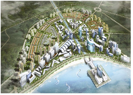 발주처: 월드시티 / 공사기간:  2007/03/15 ~ 2009/07/15 / 계약금액: 1,151천미불<br/>프놈펜 외곽의 신도시 건설을 위한 설계 및 감리 용역
