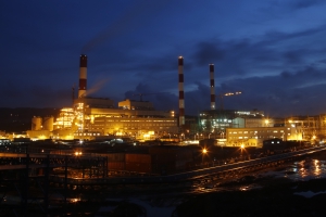 발주처: AES China / 공사기간:  2011/08/07 ~ 2015/04/24 / 계약금액: 1,276,034천미불<br/>보일러, T/G, 토목, BOP, Erection을 포함한 화력발전소 공사