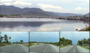 발주처: 공공교통성 / 공사기간:  2003/08/18 ~ 2007/05/31 / 계약금액: 1,139천미불<br/>국도 3번 도로 캄포트(Kampot)-트라팡로포(Trapang Ropaou) 구간 도로개량 감리 및 설계검토 용역