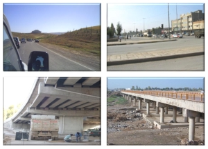 발주처: 한국국제협력단 / 공사기간:  2005/12/26 ~ 2006/06/25 / 계약금액: 1,306천미불<br/>아르빌시 외곽 순환 고속도로 개설 공사를 위한 기본 및 실시설계 용역