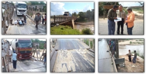 발주처: 마다가스카르 도로청 / 공사기간:  2012/03/27 ~ 2013/04/23 / 계약금액: 100천미불<br/>마다가스카르 국도 35번 개량 사업을 위한 기술검토 용역