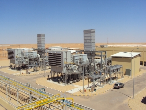 발주처: Maaden Phosphate Company / 공사기간:  2008/02/14 ~ 2009/12/15 / 계약금액: 123,595천미불<br/>사우디 북부 광산지역인 Al-Jalamid, 25MW x 3기 Combustion Turbine 설치, LSTK EPC 공사