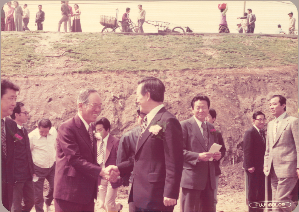 청계천 기공식(1977.5)